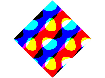 Night of the Comet Retro Vinyl Wrap Pattern