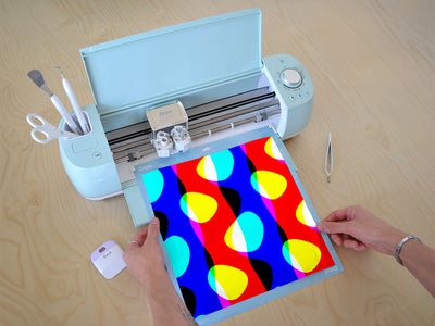 night of the comet retro Cricut Compatible Vinyl