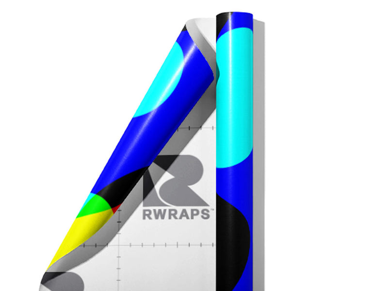 Night of the Comet Retro Wrap Film Sheets~Rwraps Series 914 Night of the Comet Retro Scrolled Sheet~3