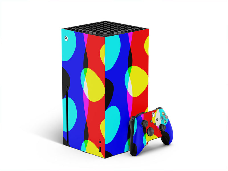 night of the comet retro XBOX DIY Decal