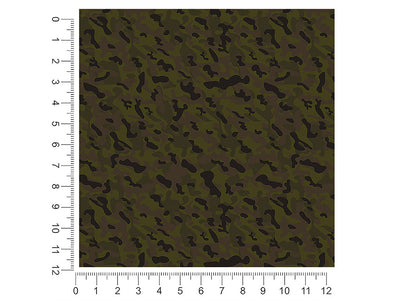 night seaweed camouflage 1ft x 1ft Craft Sheets