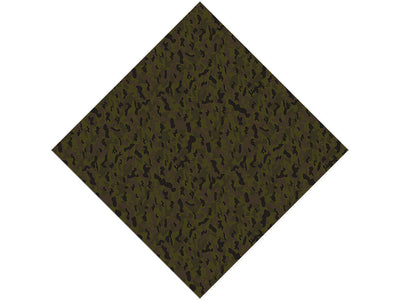 Night Seaweed Camouflage Vinyl Wrap Pattern