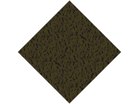 Night Seaweed Camouflage Vinyl Wrap Pattern