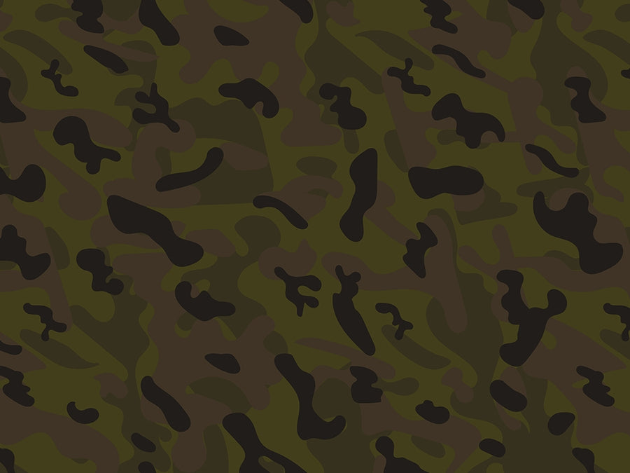 Night Seaweed Camouflage Vinyl Wrap Pattern~Rwraps Series 914 Digitally Printed Vinyl Wrap~0