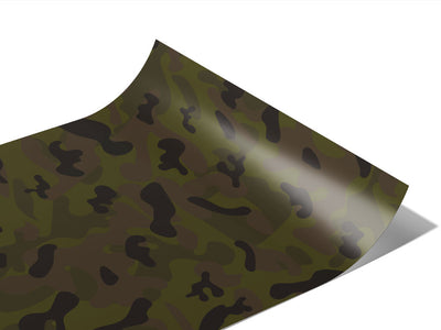 Night Seaweed Camouflage Vinyl Wraps~Rwraps Series 914 Digitally Printed Vinyl Wrap~1