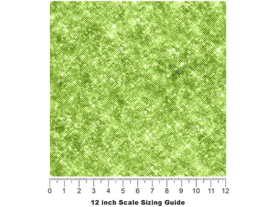 Nightmare Defense Gemstone Vinyl Film Pattern Size 12 inch Scale~Rwraps Nightmare Defense Gemstone Sizing Chart~2