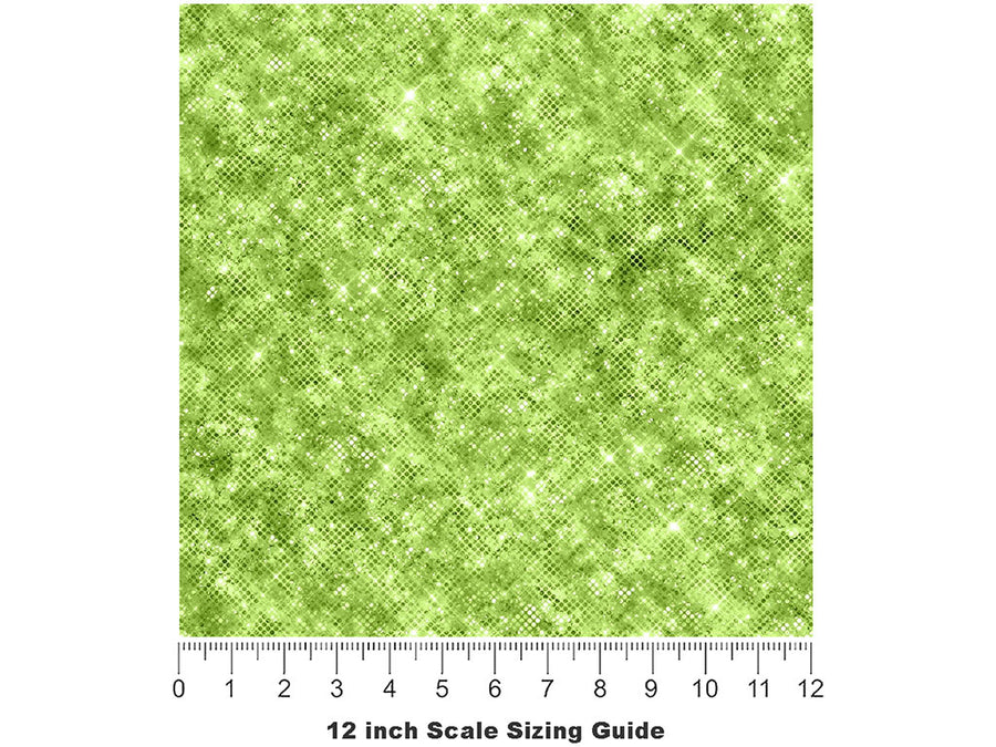 Nightmare Defense Gemstone Vinyl Film Pattern Size 12 inch Scale~Rwraps Nightmare Defense Gemstone Sizing Chart~2