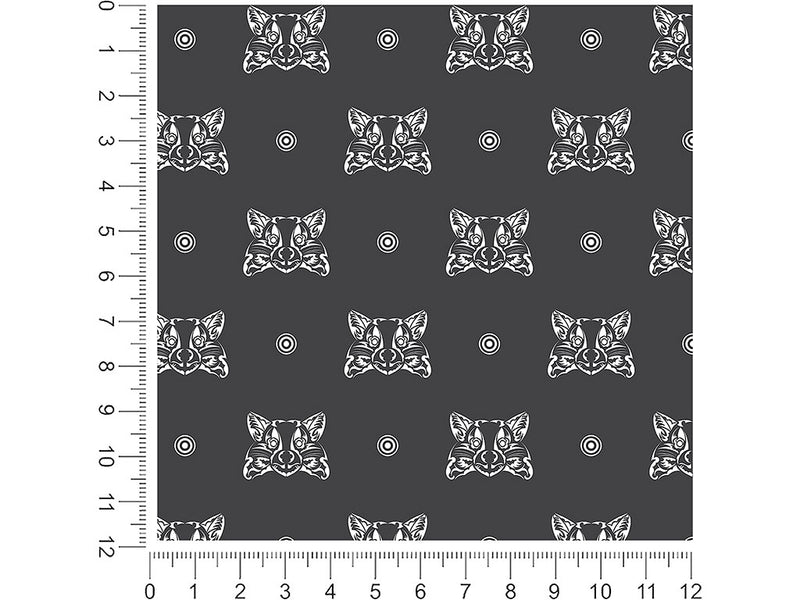 nighttime bothers animal 1ft x 1ft Craft Sheets