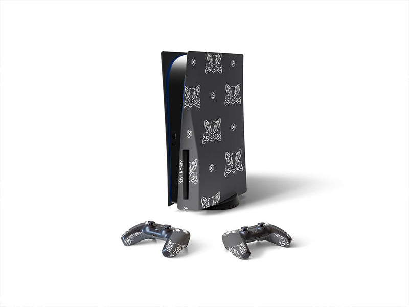 nighttime bothers animal Sony PS5 DIY Skin