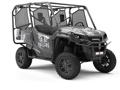 Nighttime Bothers Animal Utility Vehicle Vinyl Wrap