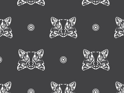 Nighttime Bothers Animal Vinyl Wrap Pattern~Rwraps Series 914 Digitally Printed Vinyl Wrap~0