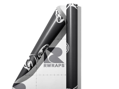 Nighttime Bothers Animal Wrap Film Sheets~Rwraps Series 914 Nighttime Bothers Animal Scrolled Sheet~3