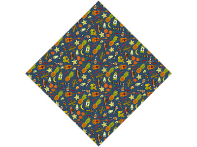 Nighttime Celebrations Day of the Dead Vinyl Wrap Pattern