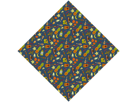 Nighttime Celebrations Day of the Dead Vinyl Wrap Pattern