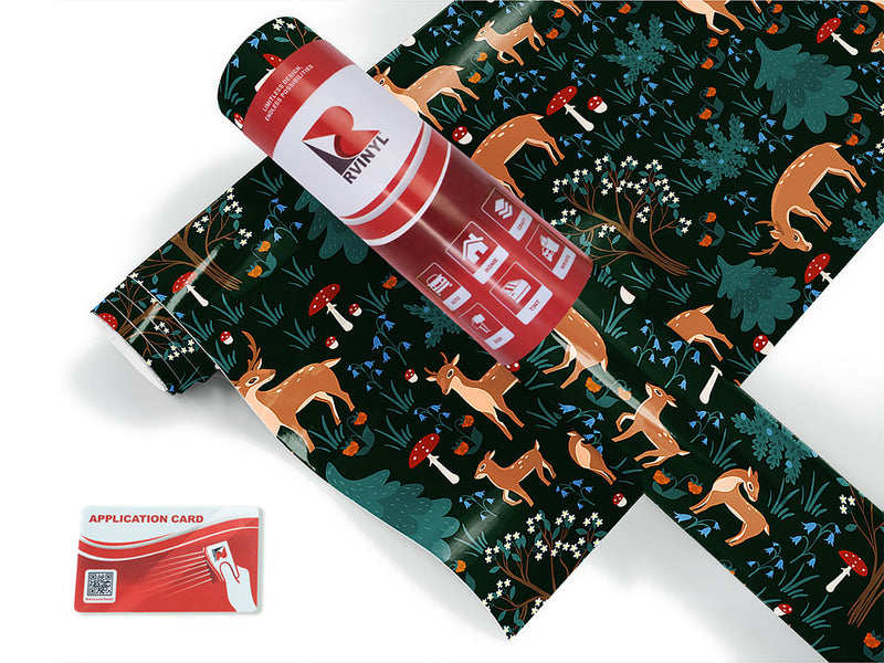 nighttime grazing animal Craft Vinyl Roll