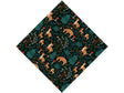 Nighttime Grazing Animal Vinyl Wrap Pattern