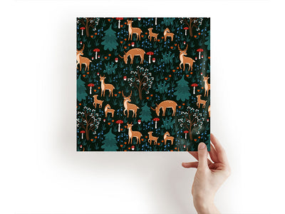 nighttime grazing animal Craft Sheets