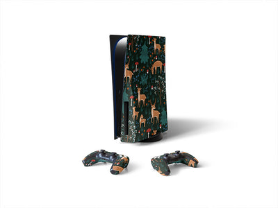 nighttime grazing animal Sony PS5 DIY Skin
