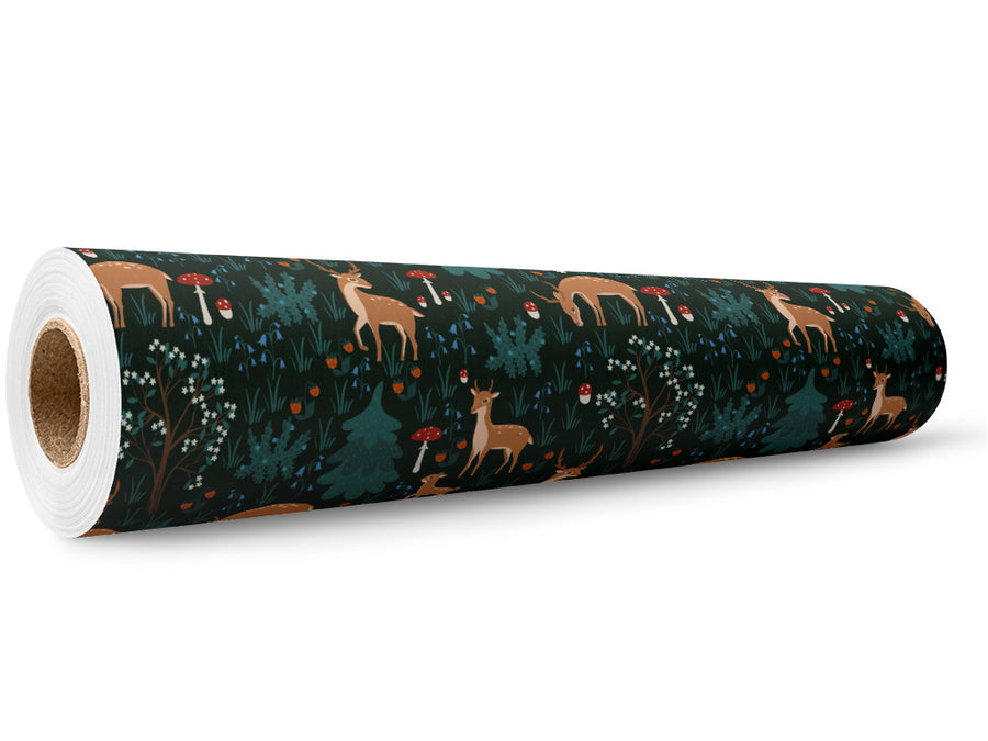 Nighttime Grazing Animal Wrap Film Wholesale Roll~Rwraps Series 914 Digitally Printed Vinyl Roll~5