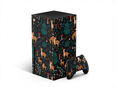 nighttime grazing animal XBOX DIY Decal