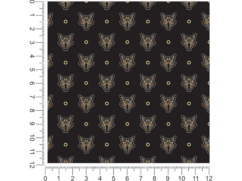 ninetail nightmare animal 1ft x 1ft Craft Sheets