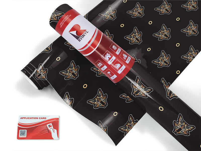 ninetail nightmare animal Craft Vinyl Roll