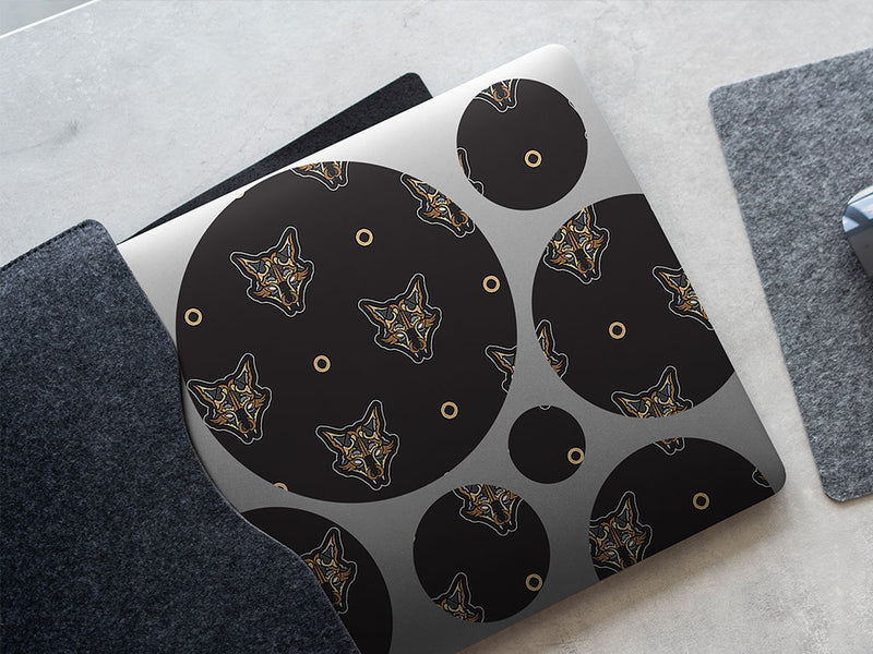 ninetail nightmare animal DIY Laptop Stickers