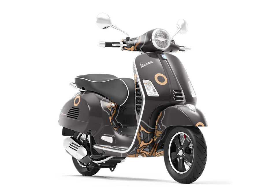 Ninetail Nightmare Animal Vespa Scooter Wrap Film