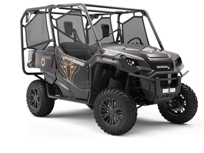 Ninetail Nightmare Animal Utility Vehicle Vinyl Wrap