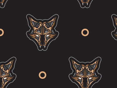 Ninetail Nightmare Animal Vinyl Wrap Pattern~Rwraps Series 914 Digitally Printed Vinyl Wrap~0