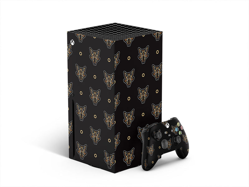 ninetail nightmare animal XBOX DIY Decal