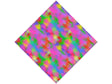 Nineties Flashback Tie Dye Vinyl Wrap Pattern