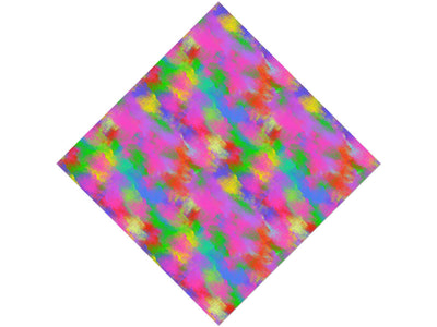 Nineties Flashback Tie Dye Vinyl Wrap Pattern