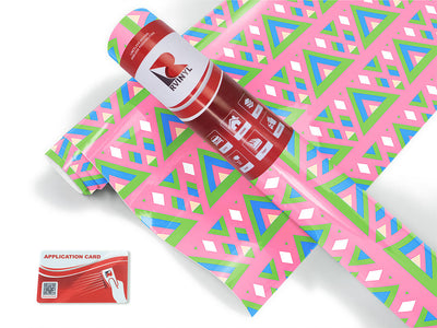 nineties forties art deco Craft Vinyl Roll