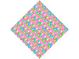 Nineties Forties Art Deco Vinyl Wrap Pattern