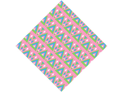 Nineties Forties Art Deco Vinyl Wrap Pattern