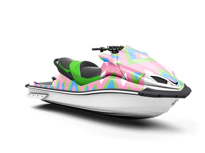 Nineties Forties Art Deco Jet Ski Vinyl Customized Wrap