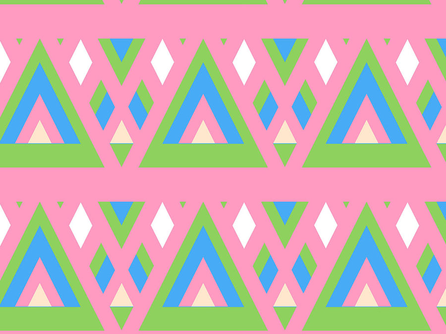Nineties Forties Art Deco Vinyl Wrap Pattern~Rwraps Series 914 Digitally Printed Vinyl Wrap~0