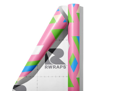 Nineties Forties Art Deco Wrap Film Sheets~Rwraps Series 914 Nineties Forties Art Deco Scrolled Sheet~3