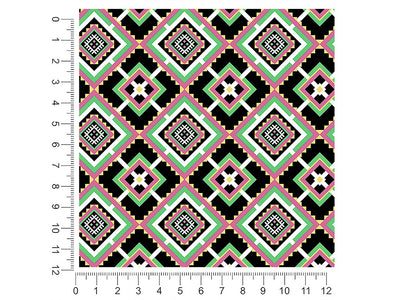nineties housewarming art deco 1ft x 1ft Craft Sheets