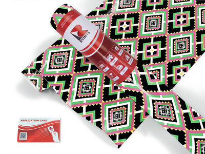 nineties housewarming art deco Craft Vinyl Roll