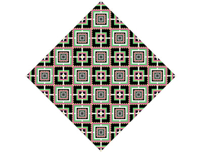 Nineties Housewarming Art Deco Vinyl Wrap Pattern