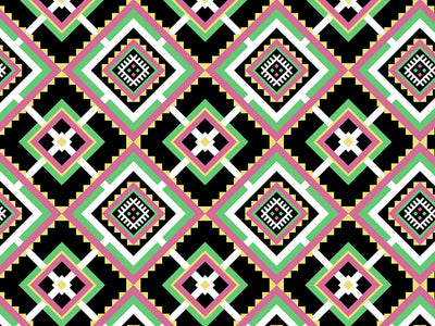 Nineties Housewarming Art Deco Vinyl Wrap Pattern~Rwraps Series 914 Digitally Printed Vinyl Wrap~0