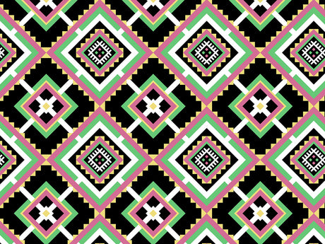 Nineties Housewarming Art Deco Vinyl Wrap Pattern~Rwraps Series 914 Digitally Printed Vinyl Wrap~0