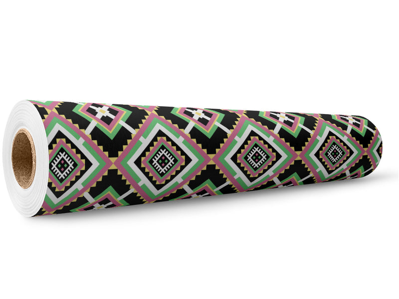 Nineties Housewarming Art Deco Wrap Film Wholesale Roll~Rwraps Series 914 Digitally Printed Vinyl Roll~5