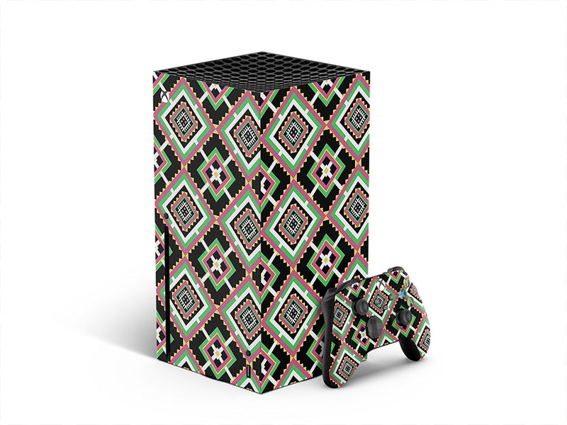 nineties housewarming art deco XBOX DIY Decal