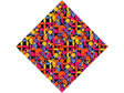 Nineties Revival Mosaic Vinyl Wrap Pattern