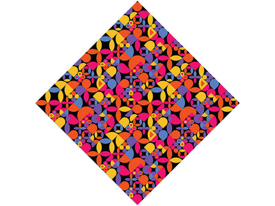 Nineties Revival Mosaic Vinyl Wrap Pattern