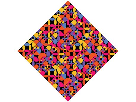 Nineties Revival Mosaic Vinyl Wrap Pattern