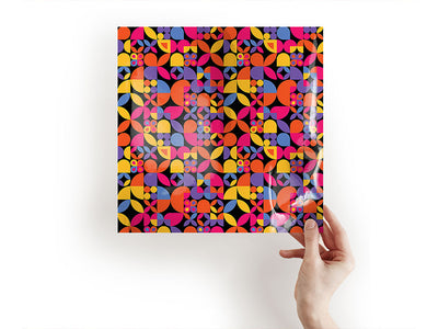 nineties revival mosaic Craft Sheets